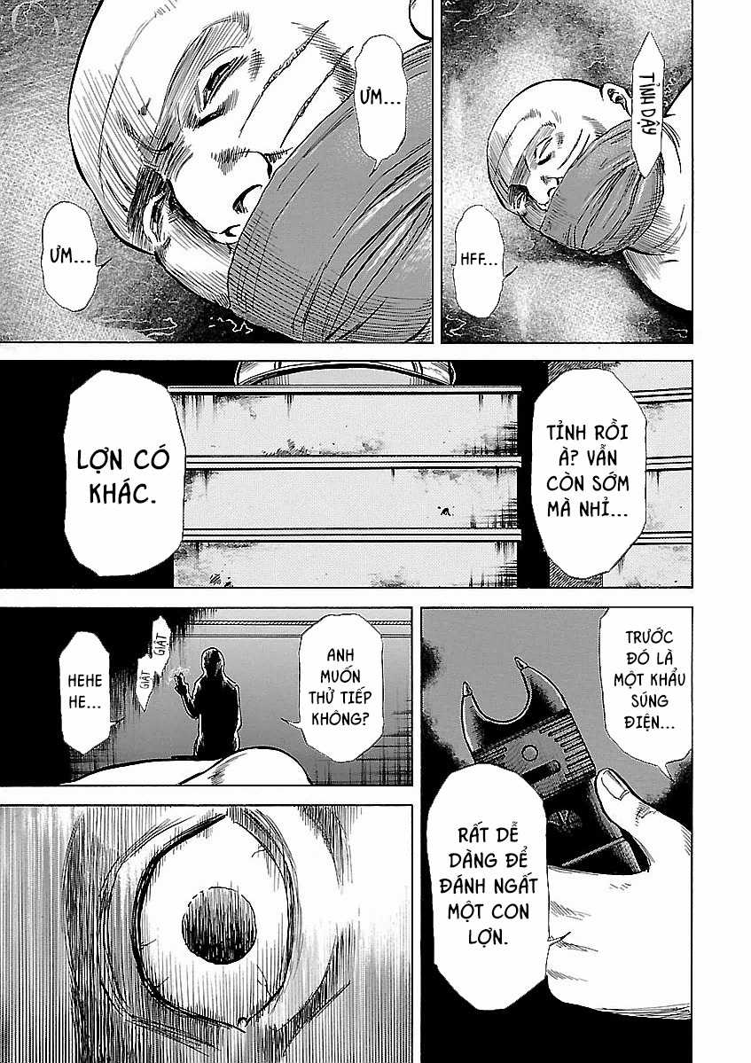 unagi oni - Chapter 21 - Trang 16