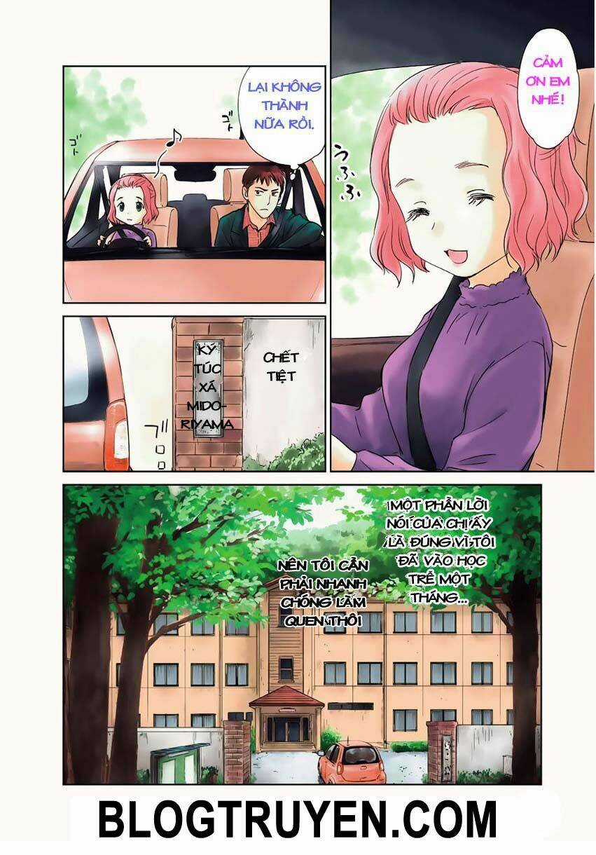 Unbalance school life - Chapter 1 - Trang 3