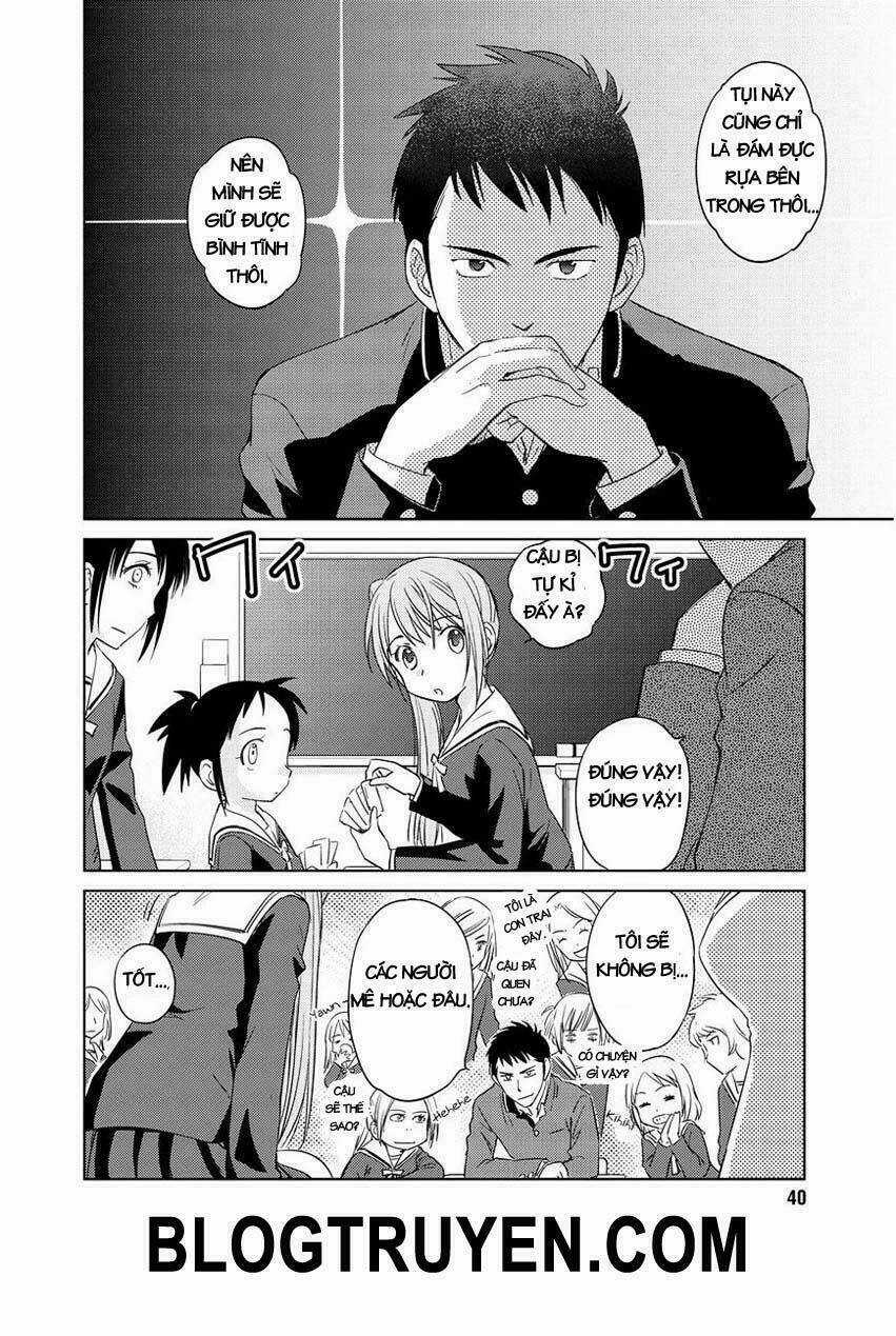 Unbalance school life - Chapter 2 - Trang 4