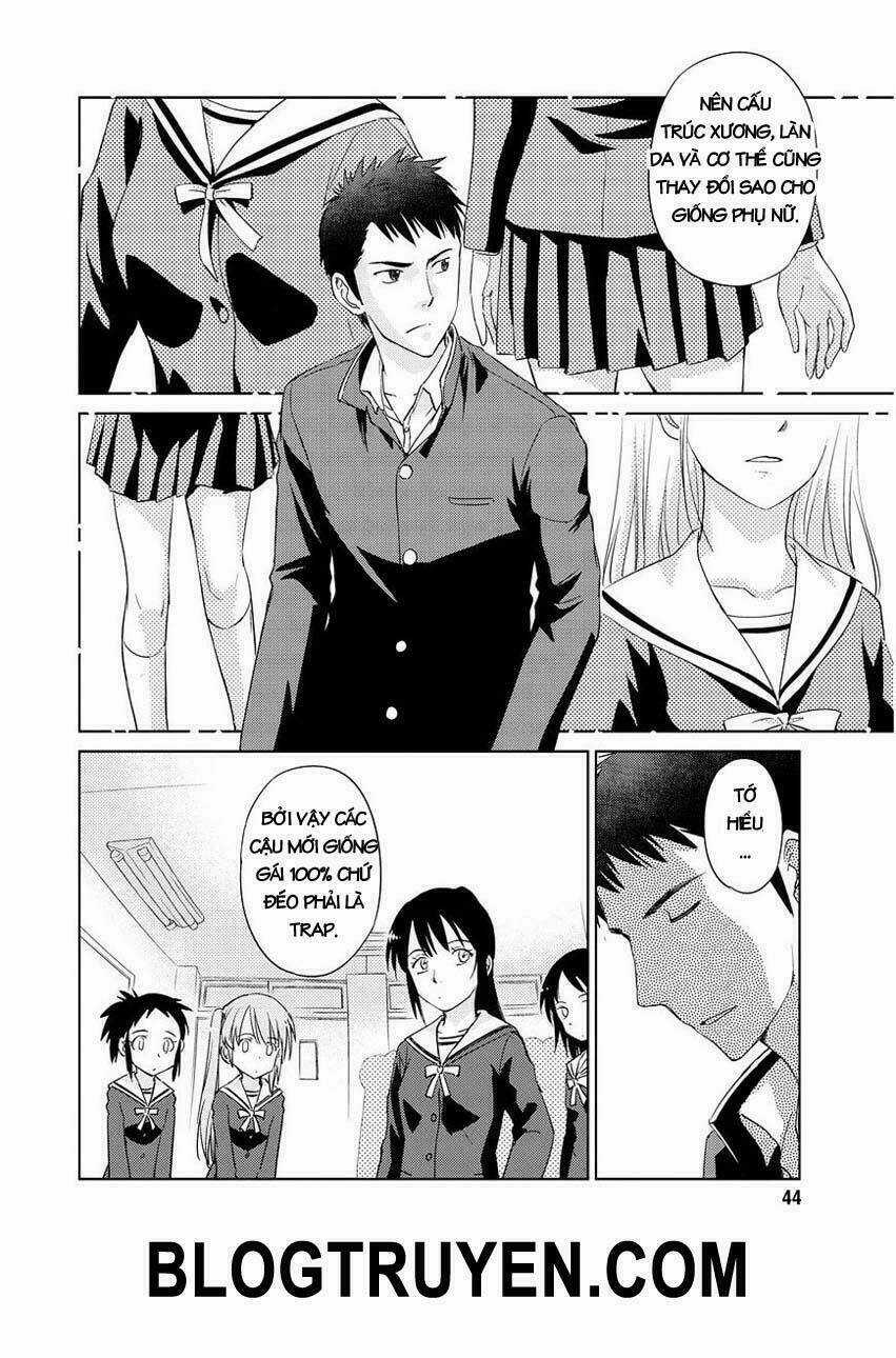 Unbalance school life - Chapter 2 - Trang 8