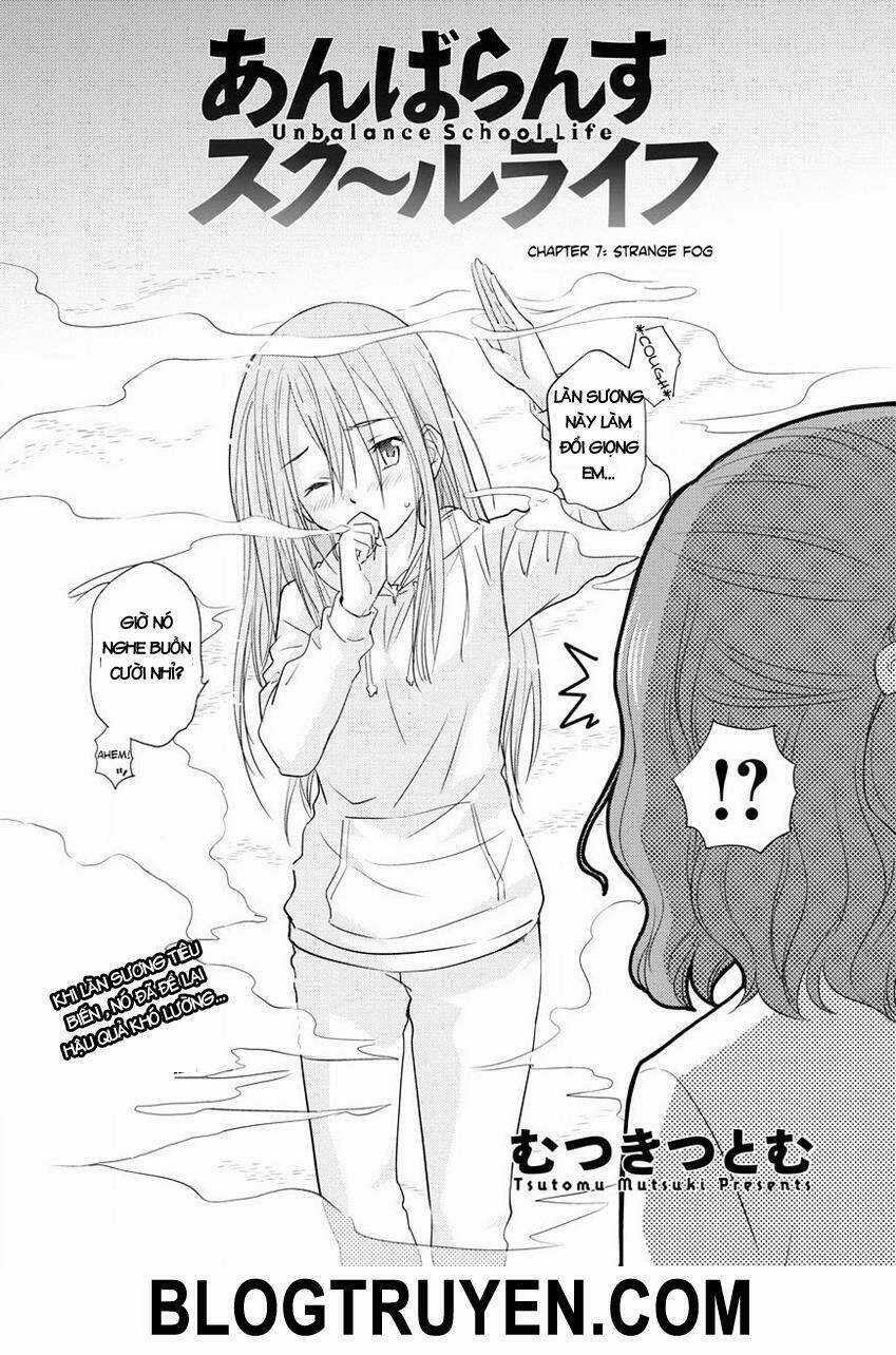 Unbalance school life - Chapter 7 - Trang 4
