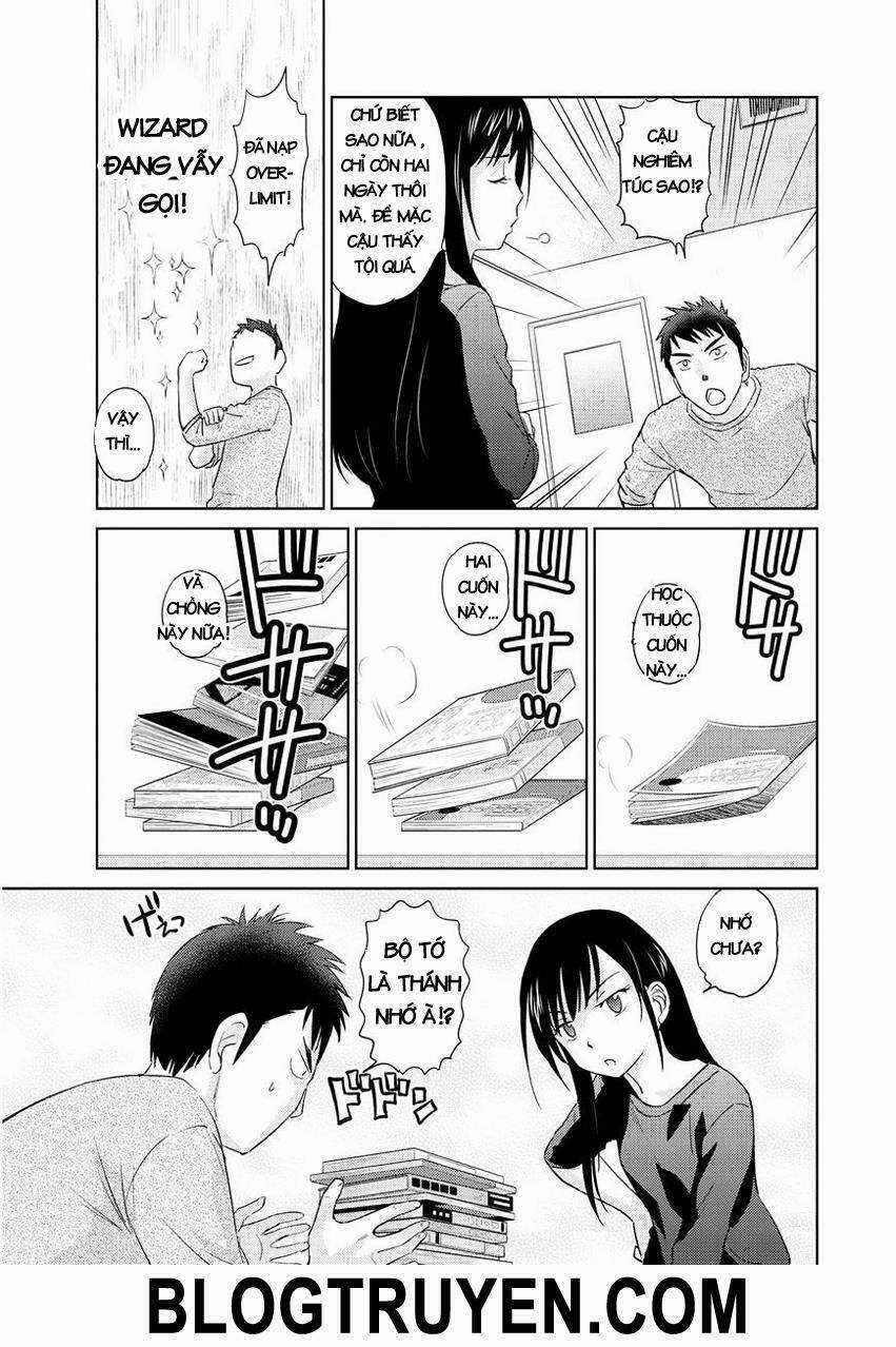 Unbalance school life - Chapter 9 - Trang 10