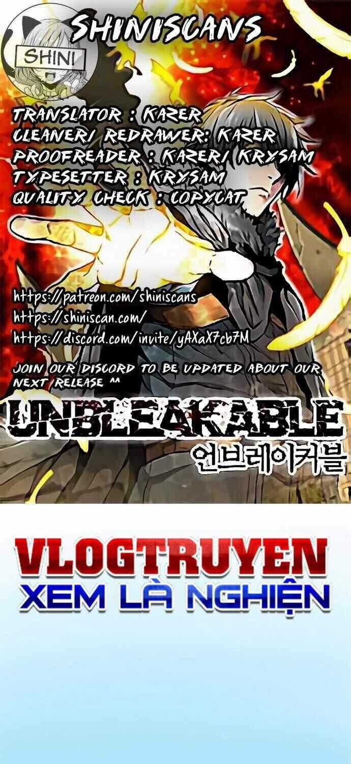 Unbreakable - Chương 1 - Trang 1