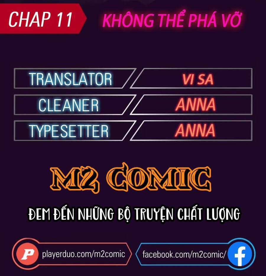 Unbreakable - Chương 11 - Trang 1