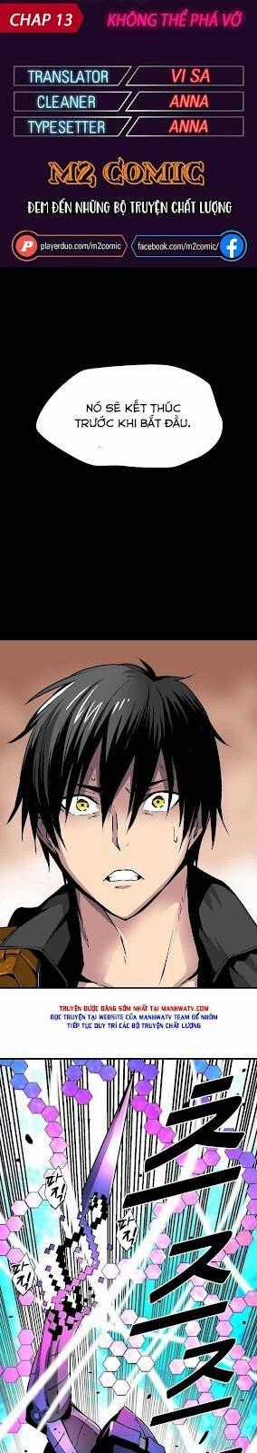 Unbreakable - Chương 13 - Trang 1