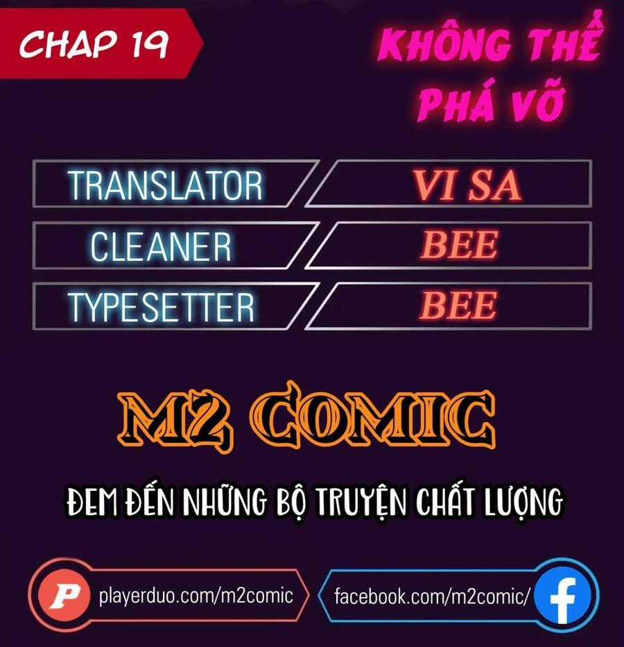 Unbreakable - Chương 19 - Trang 1