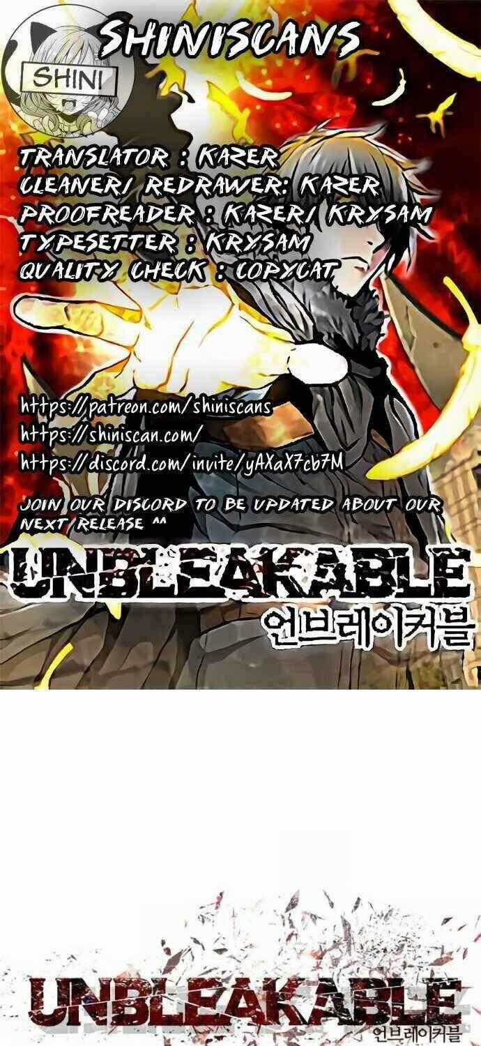 Unbreakable - Chương 2 - Trang 1