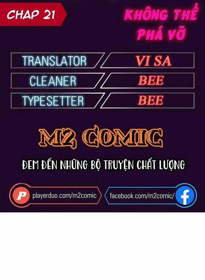 Unbreakable - Chương 21 - Trang 1