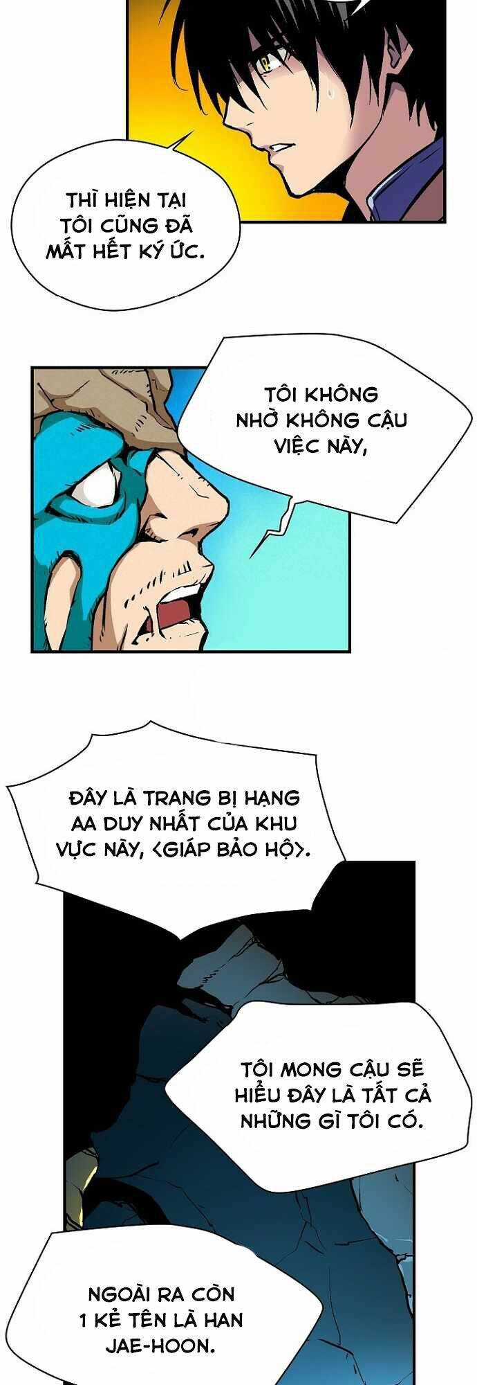 Unbreakable - Chương 26 - Trang 48