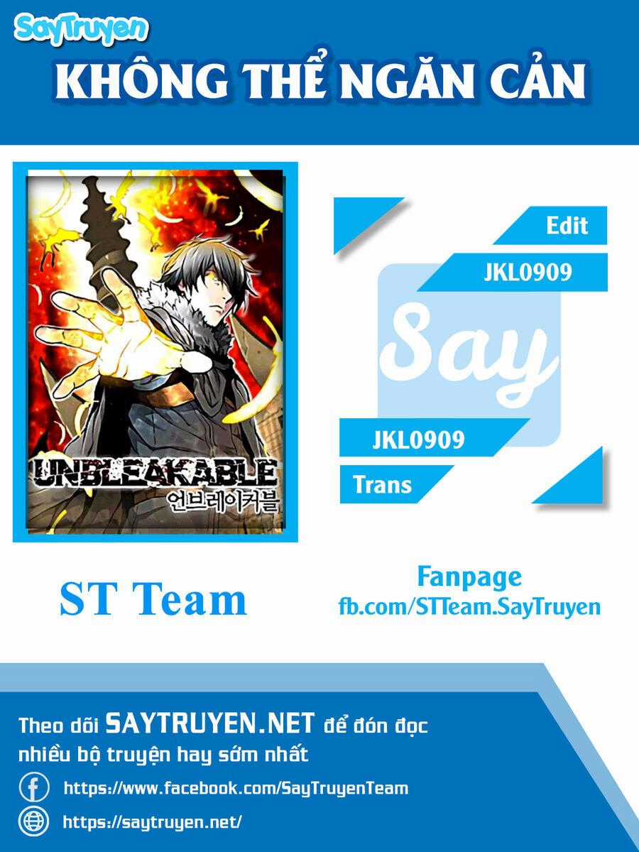 Unbreakable - Chương 38 - Trang 1