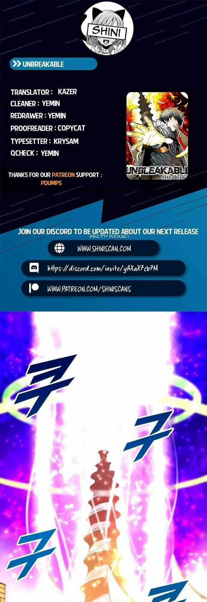 Unbreakable - Chương 4 - Trang 1