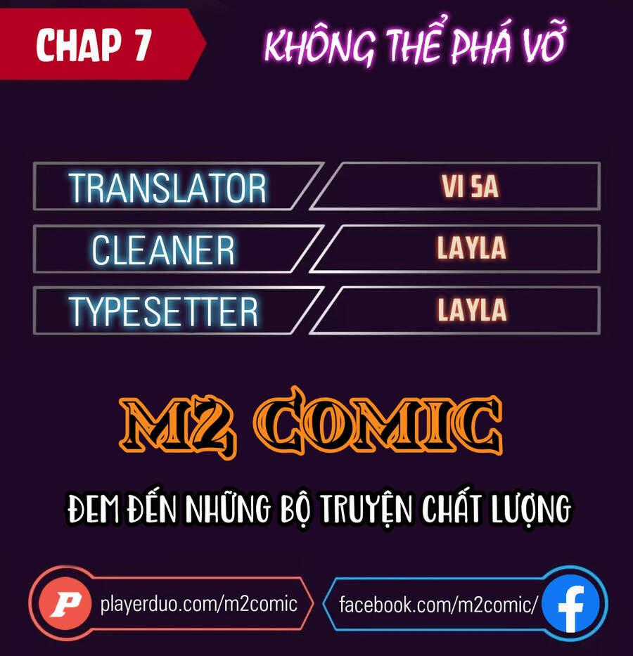 Unbreakable - Chương 7 - Trang 1