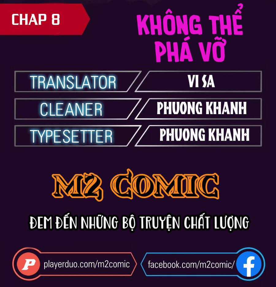 Unbreakable - Chương 8 - Trang 1