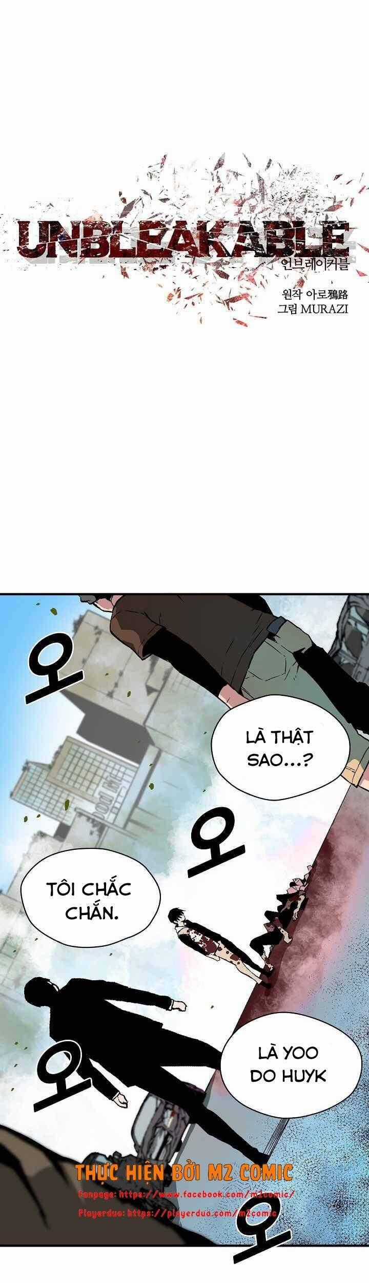 Unbreakable - Chương 8 - Trang 2