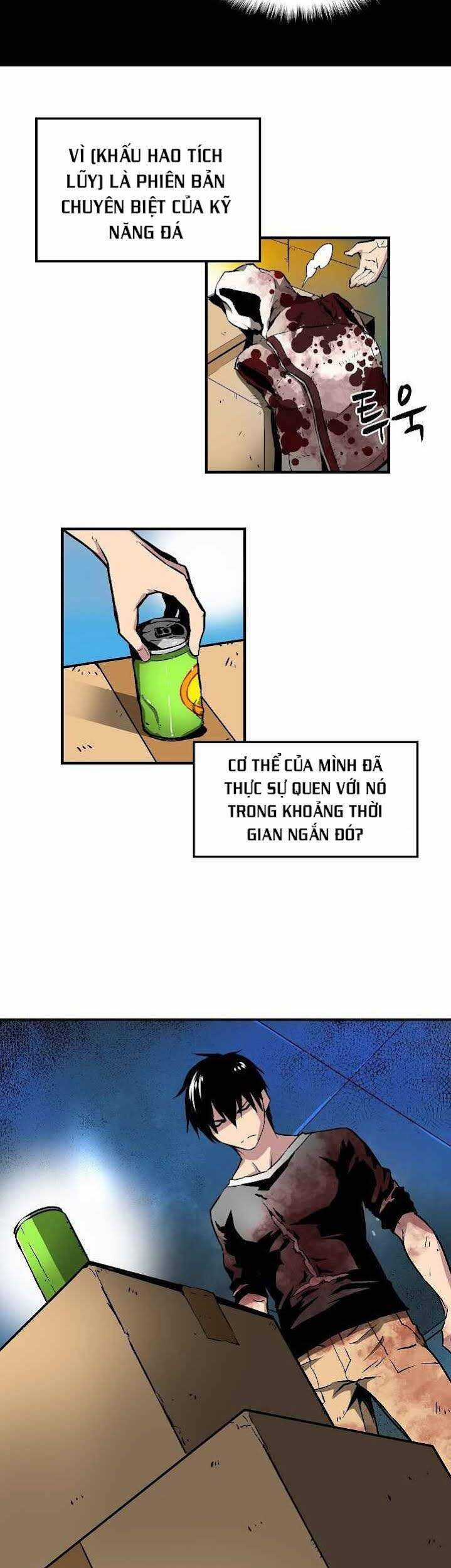 Unbreakable - Chương 8 - Trang 34