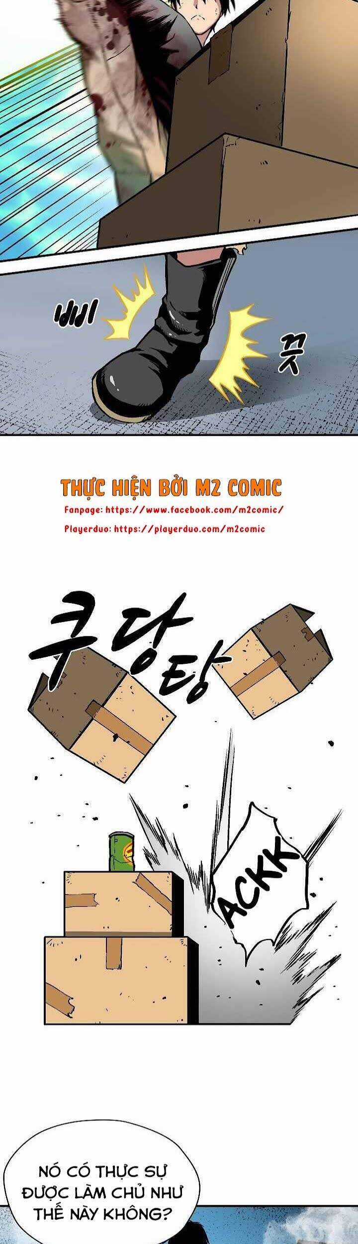 Unbreakable - Chương 8 - Trang 36