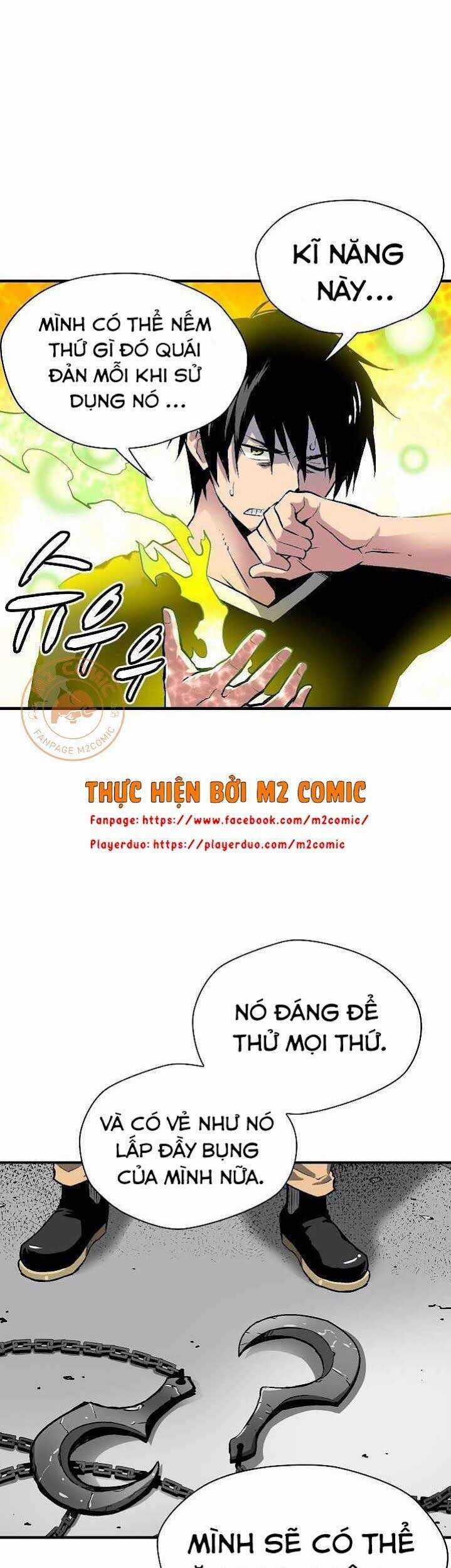Unbreakable - Chương 8 - Trang 40