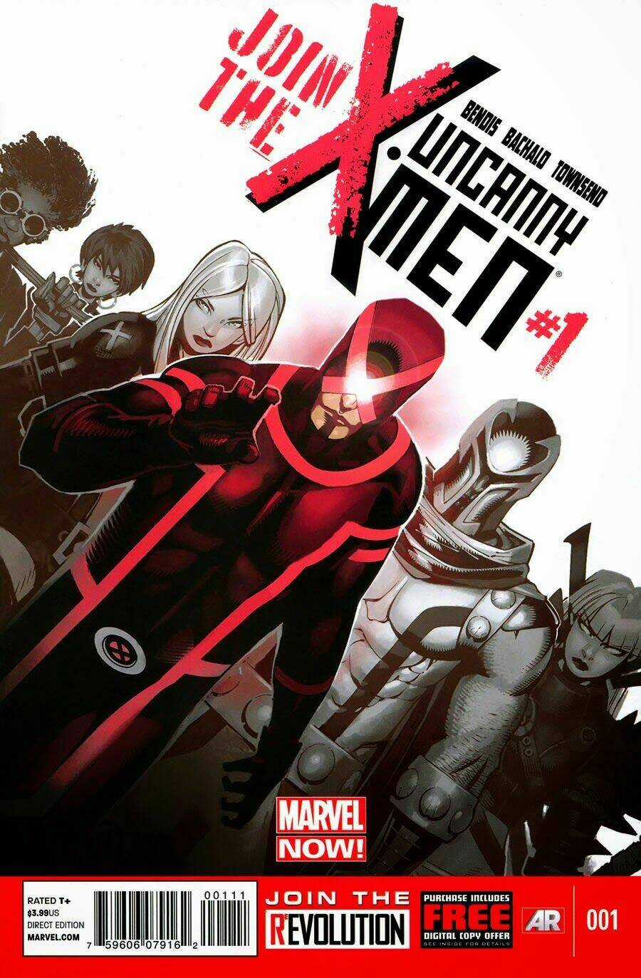 Uncanny X-Men - Chapter 1 - Trang 1