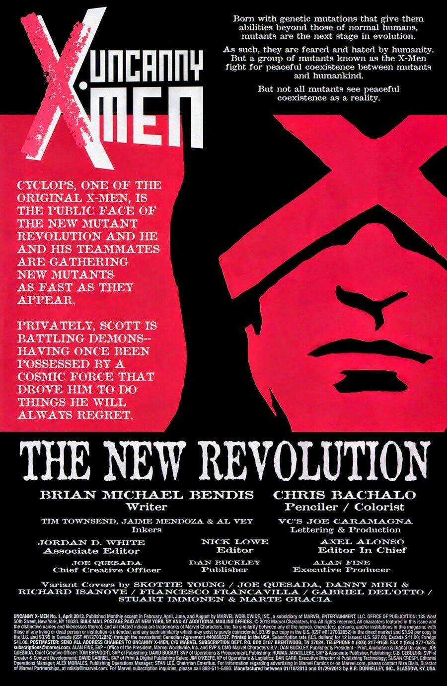 Uncanny X-Men - Chapter 1 - Trang 2