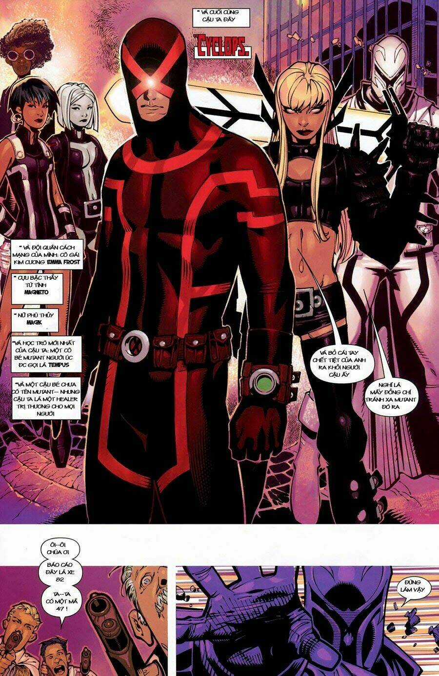 Uncanny X-Men - Chapter 1 - Trang 11