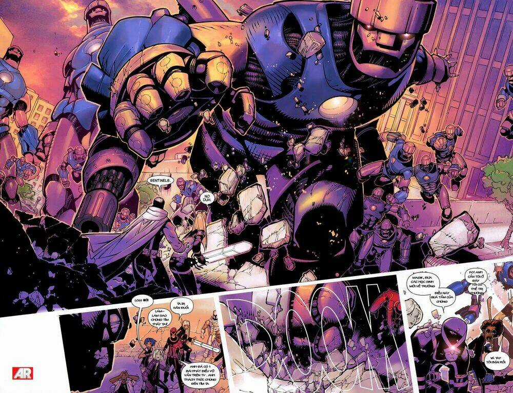 Uncanny X-Men - Chapter 1 - Trang 13