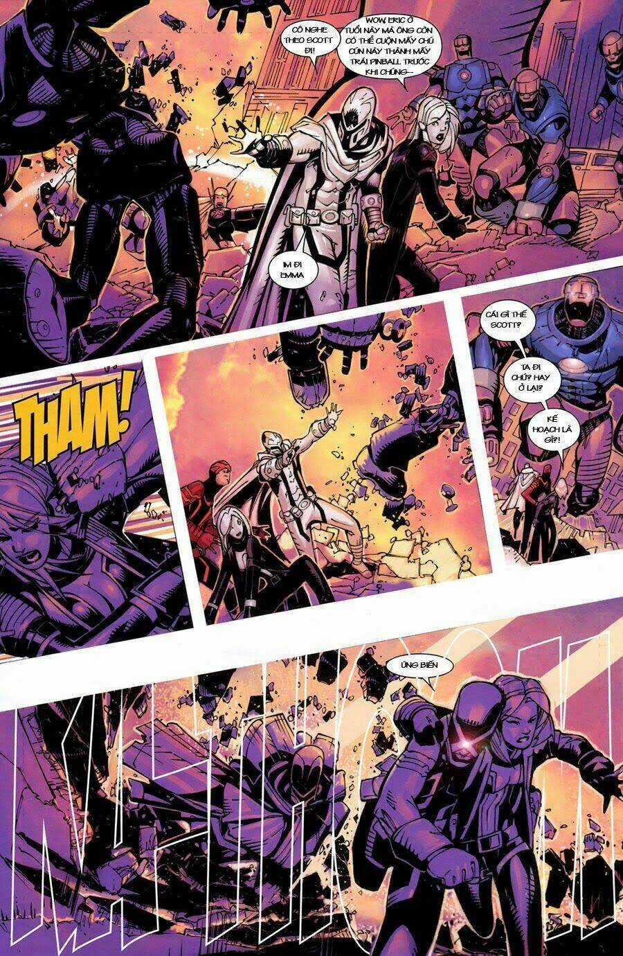 Uncanny X-Men - Chapter 1 - Trang 14