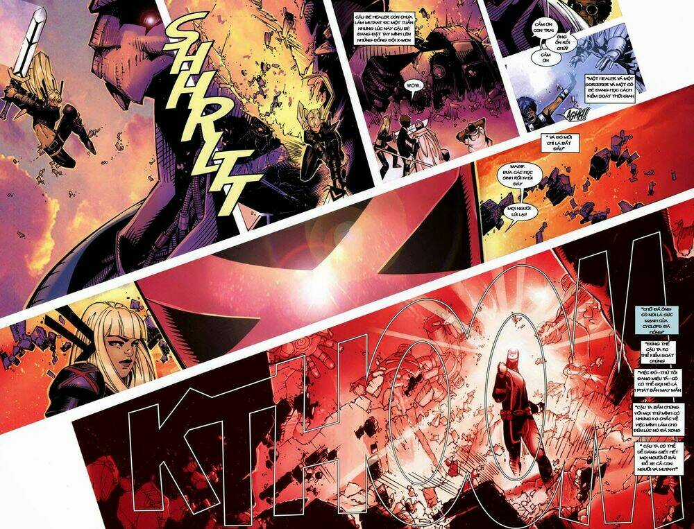 Uncanny X-Men - Chapter 1 - Trang 16