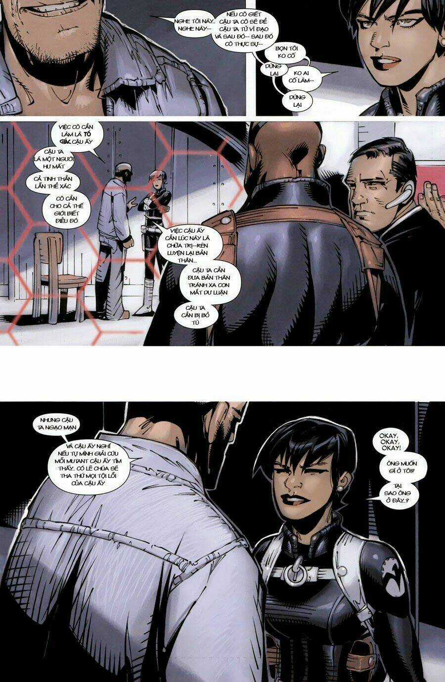 Uncanny X-Men - Chapter 1 - Trang 18