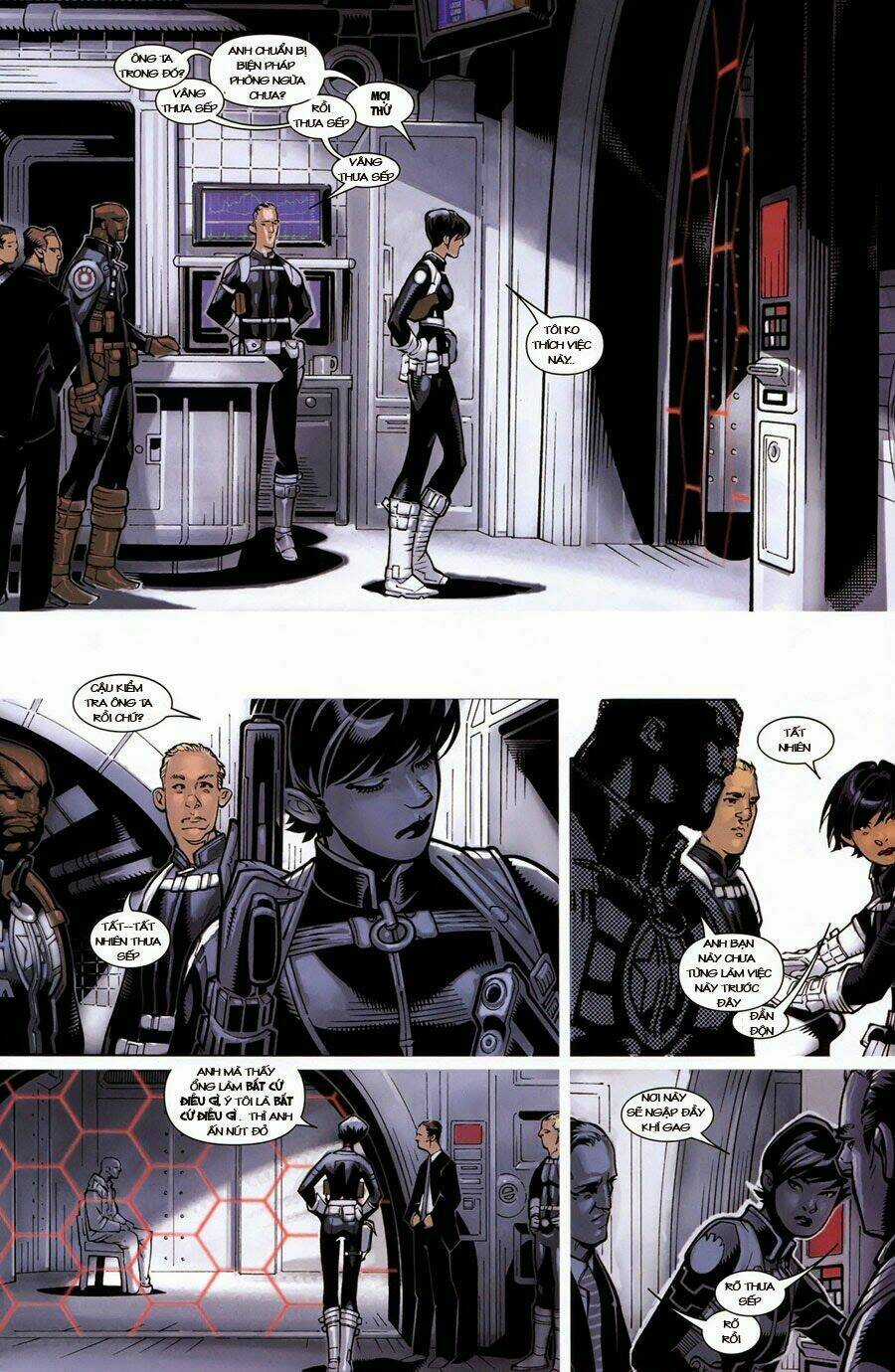 Uncanny X-Men - Chapter 1 - Trang 4