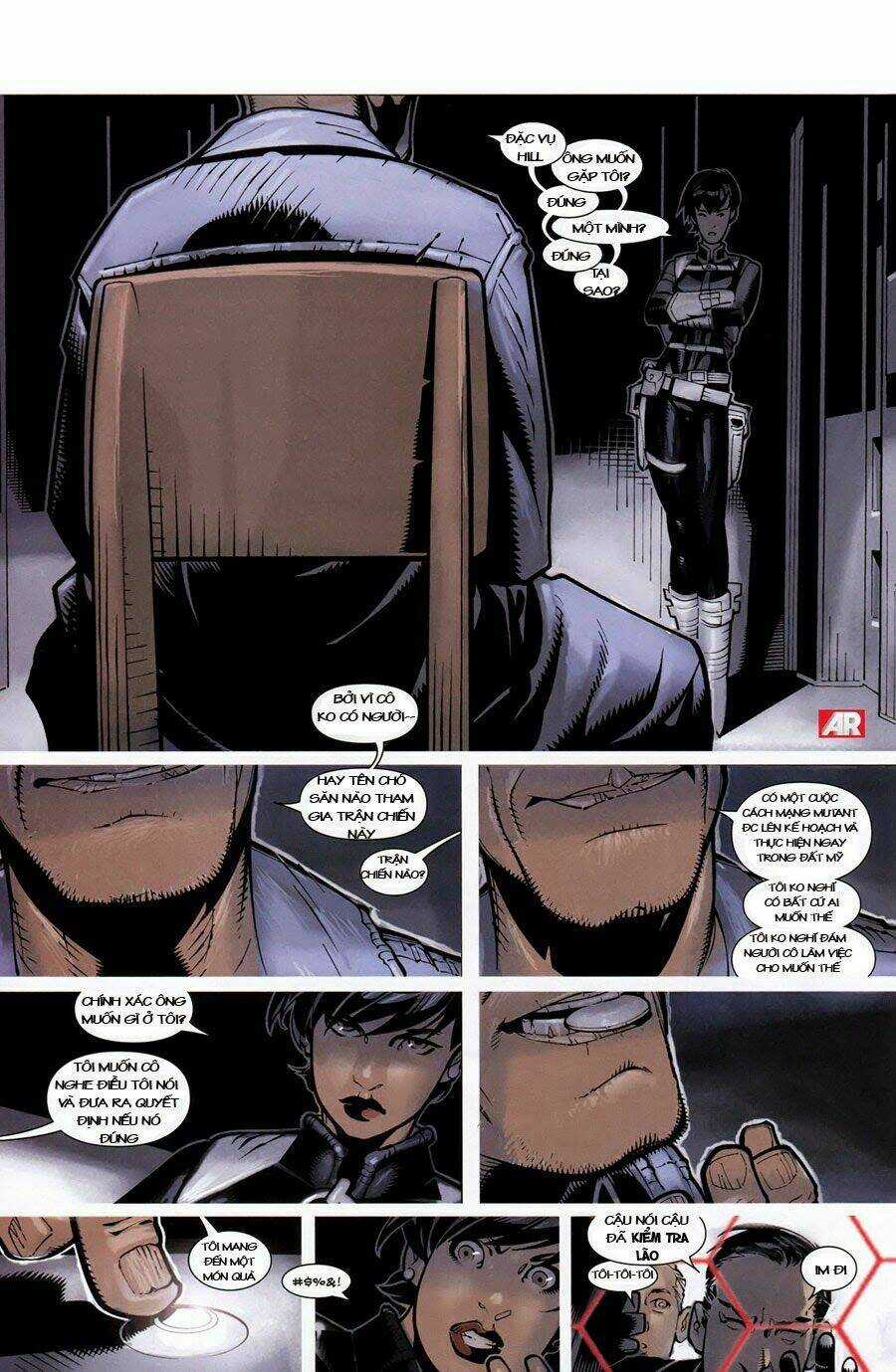 Uncanny X-Men - Chapter 1 - Trang 5