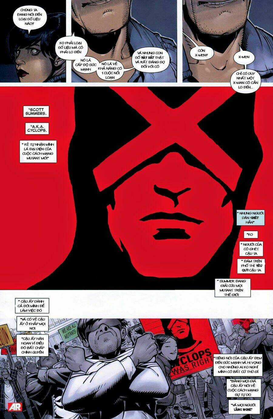 Uncanny X-Men - Chapter 1 - Trang 7
