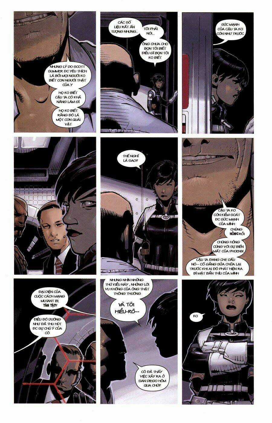 Uncanny X-Men - Chapter 1 - Trang 8