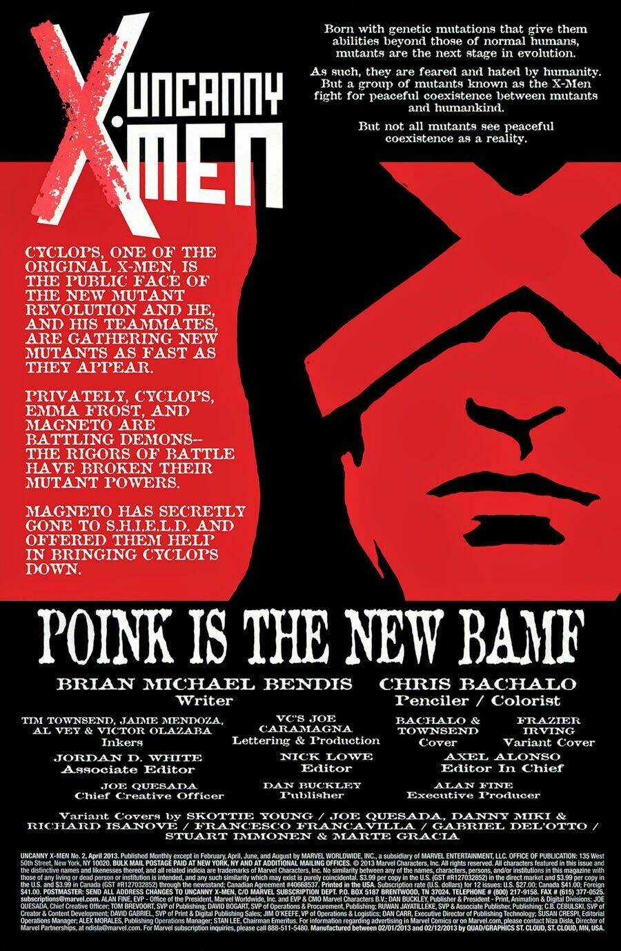 Uncanny X-Men - Chapter 2 - Trang 2