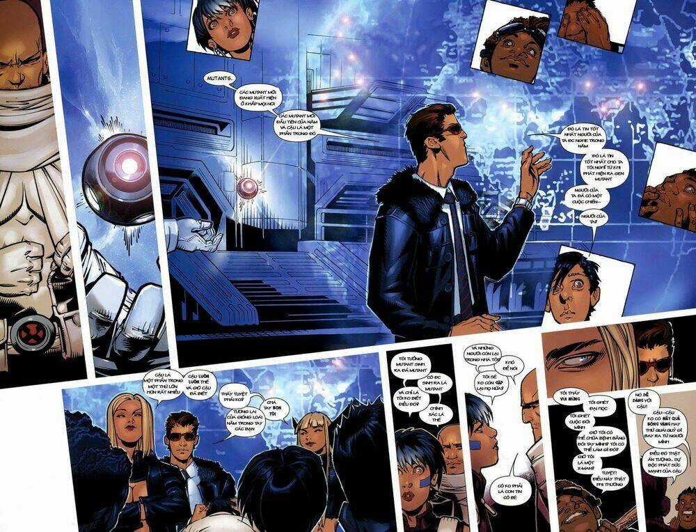 Uncanny X-Men - Chapter 2 - Trang 11