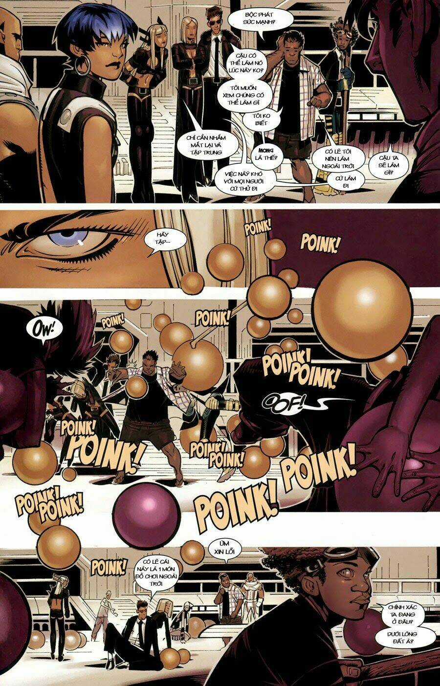 Uncanny X-Men - Chapter 2 - Trang 12