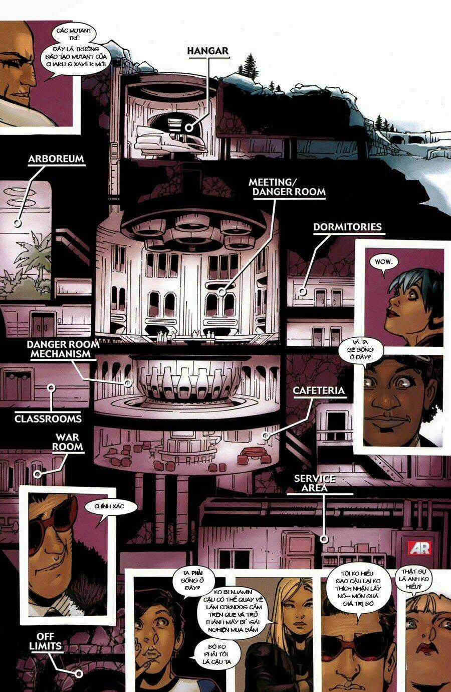 Uncanny X-Men - Chapter 2 - Trang 13