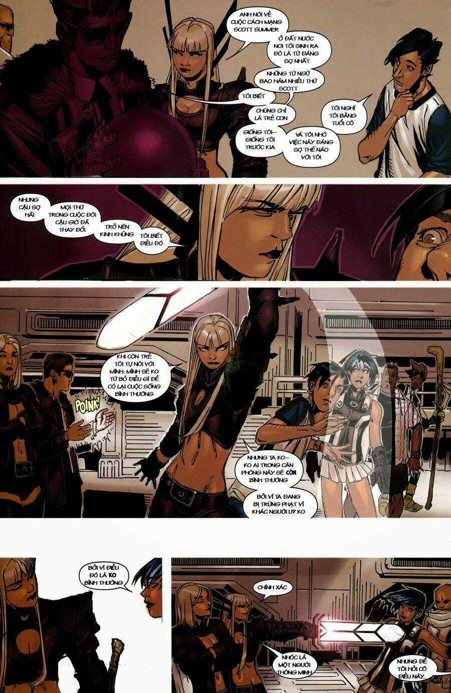 Uncanny X-Men - Chapter 2 - Trang 14