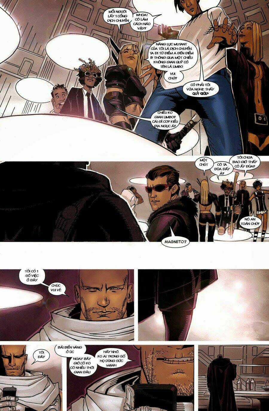 Uncanny X-Men - Chapter 2 - Trang 16