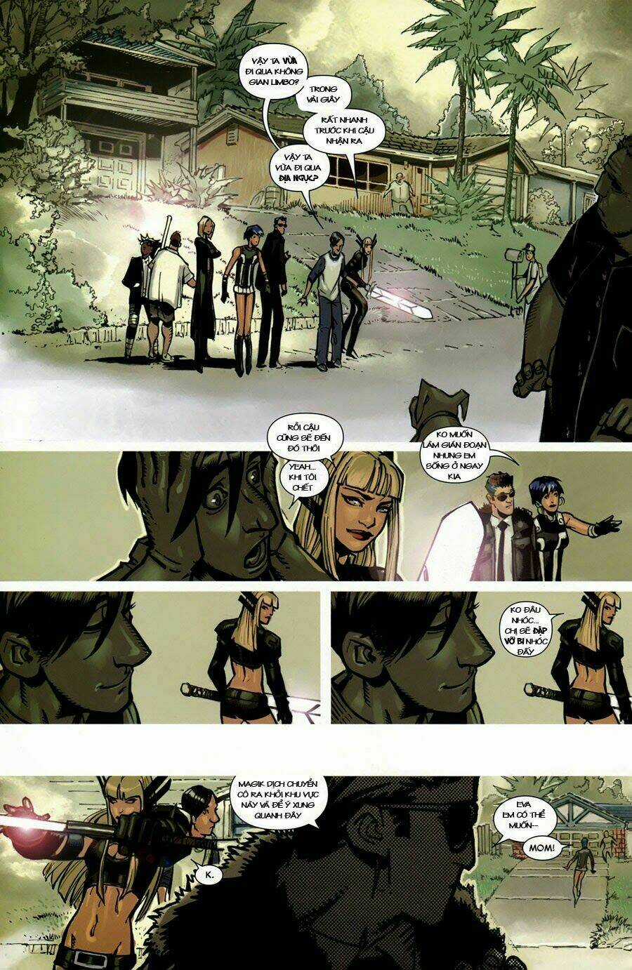 Uncanny X-Men - Chapter 2 - Trang 17