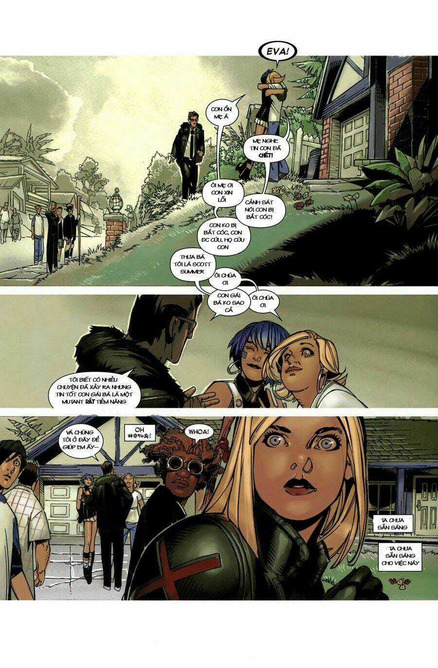 Uncanny X-Men - Chapter 2 - Trang 18