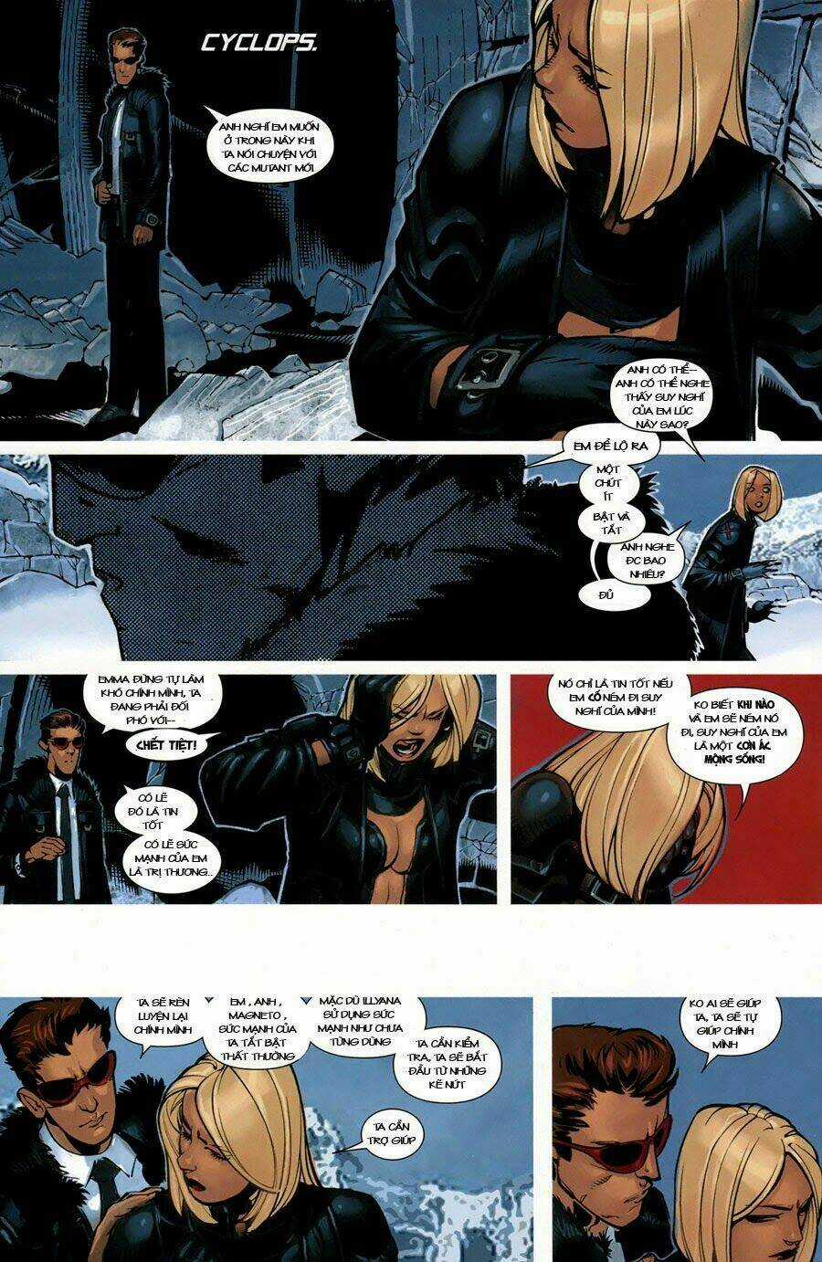 Uncanny X-Men - Chapter 2 - Trang 5