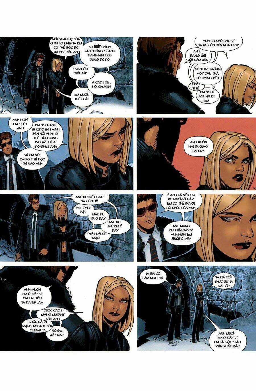 Uncanny X-Men - Chapter 2 - Trang 6