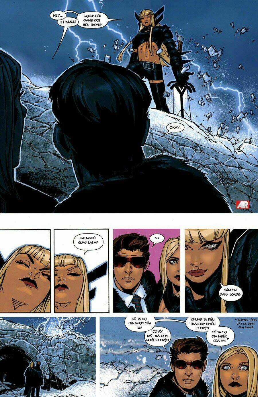 Uncanny X-Men - Chapter 2 - Trang 8