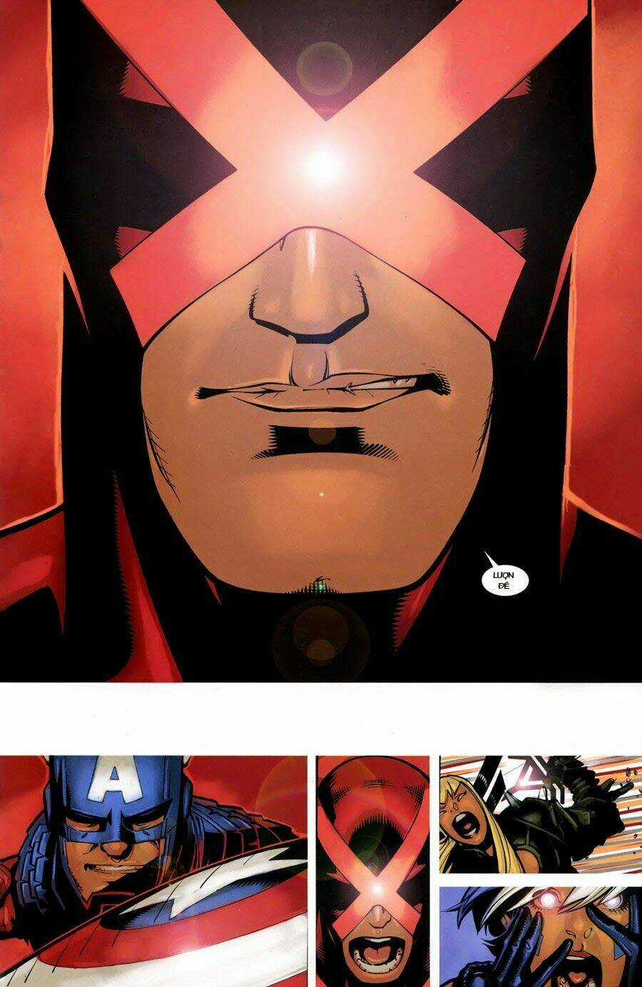 Uncanny X-Men - Chapter 3 - Trang 11