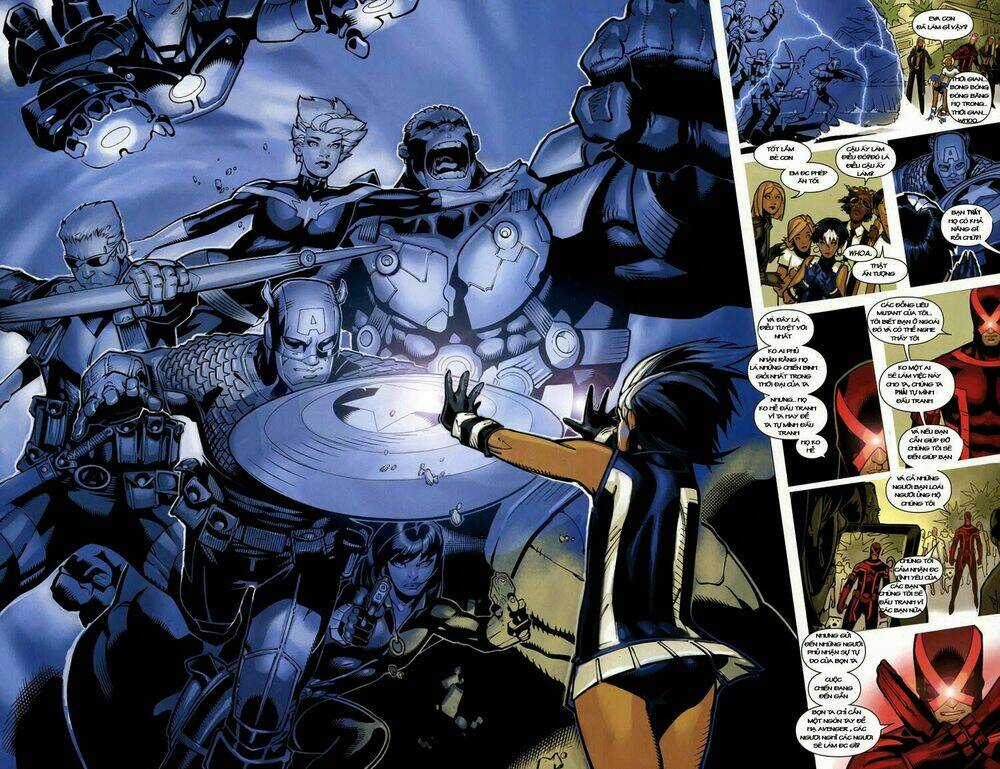 Uncanny X-Men - Chapter 3 - Trang 12