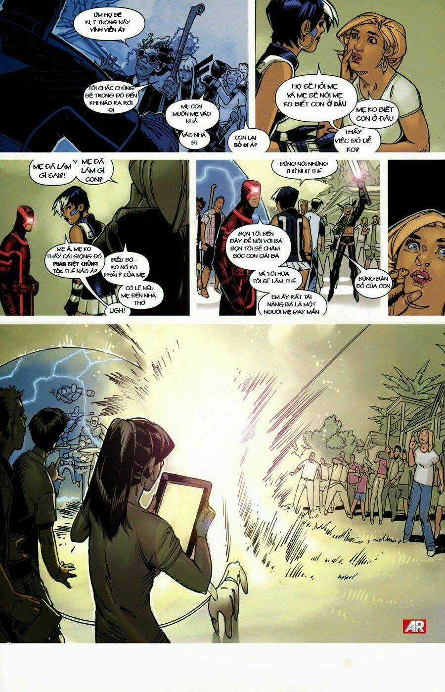 Uncanny X-Men - Chapter 3 - Trang 13