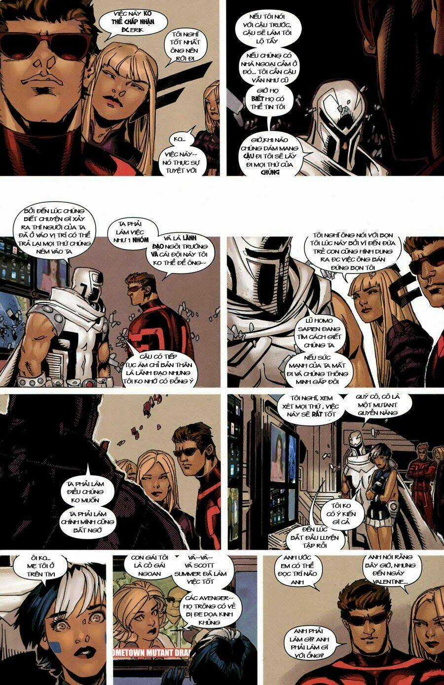 Uncanny X-Men - Chapter 3 - Trang 17