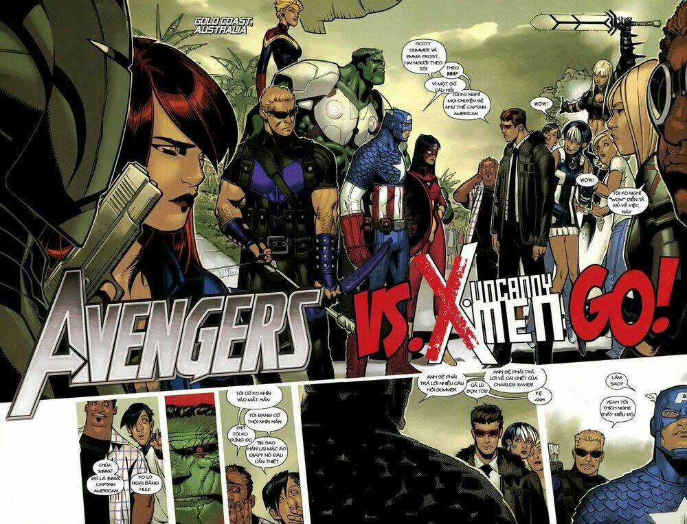 Uncanny X-Men - Chapter 3 - Trang 3