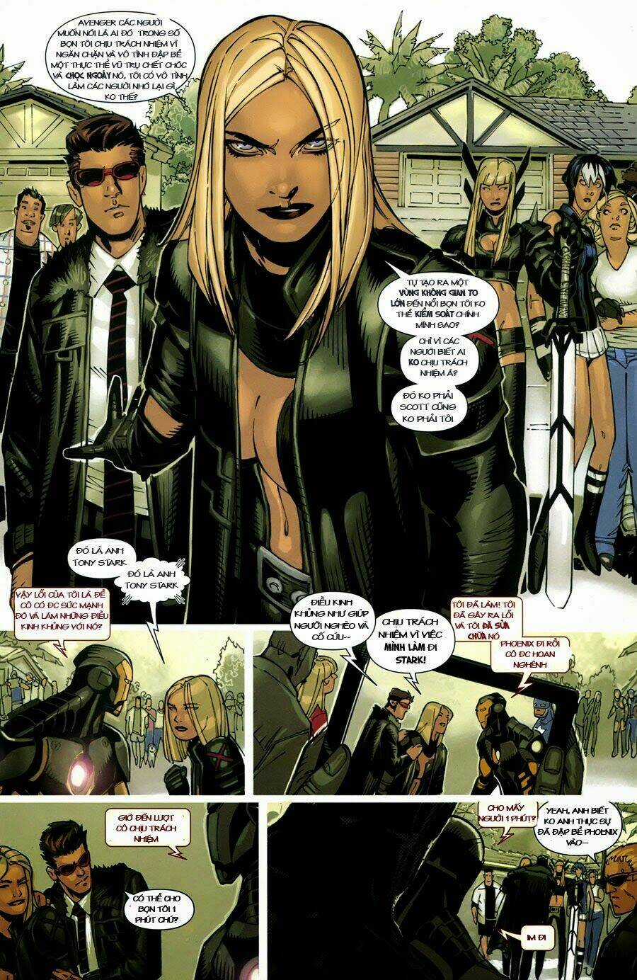 Uncanny X-Men - Chapter 3 - Trang 5