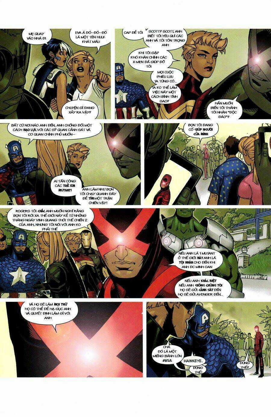 Uncanny X-Men - Chapter 3 - Trang 7